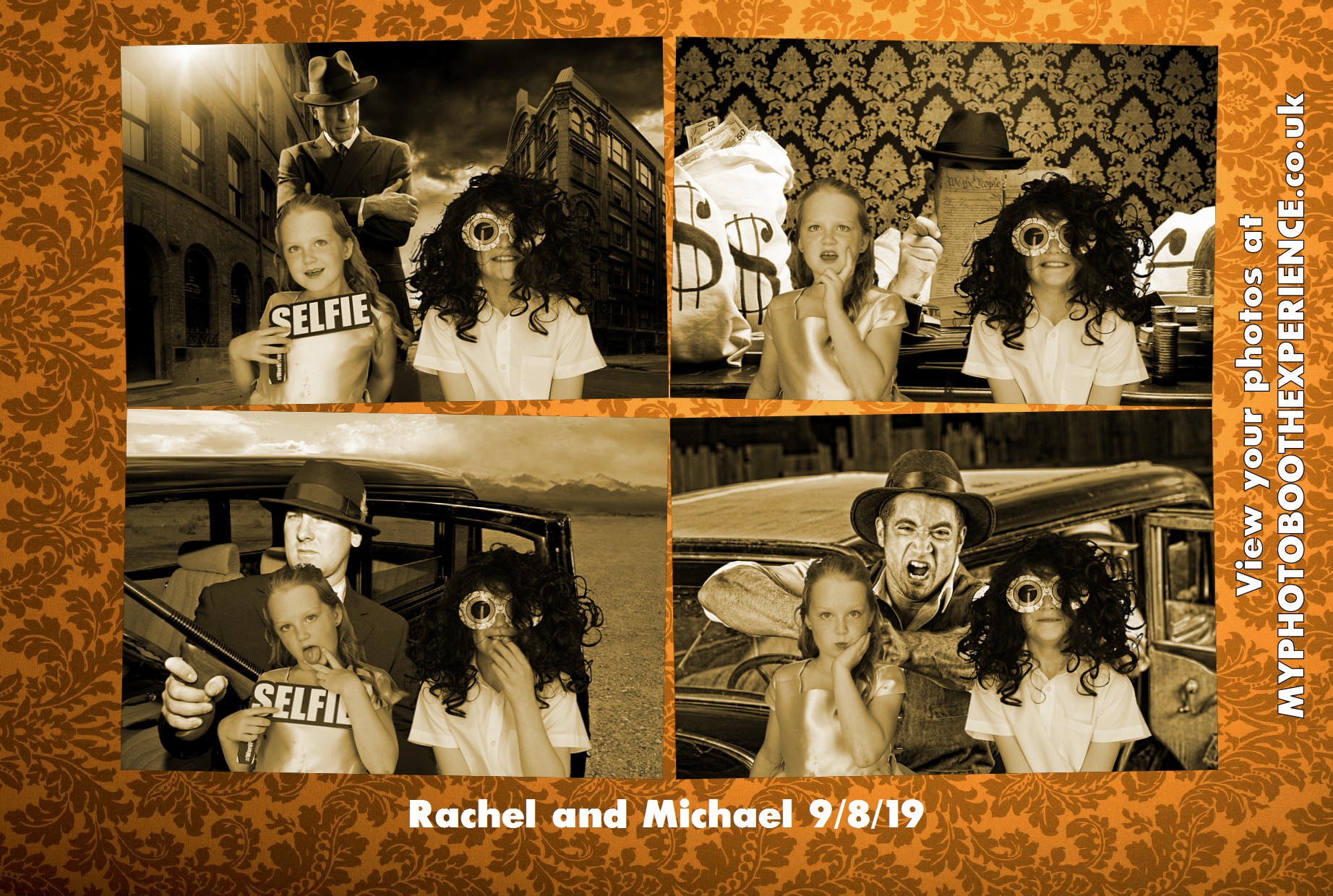 Rachel and Michael's Wedding | View more photos from the event at gallery.myphotoboothexperience.co.uk/u/MyPhotoBoothExperienceLtd/Rachel-and-Michaels-Wedding